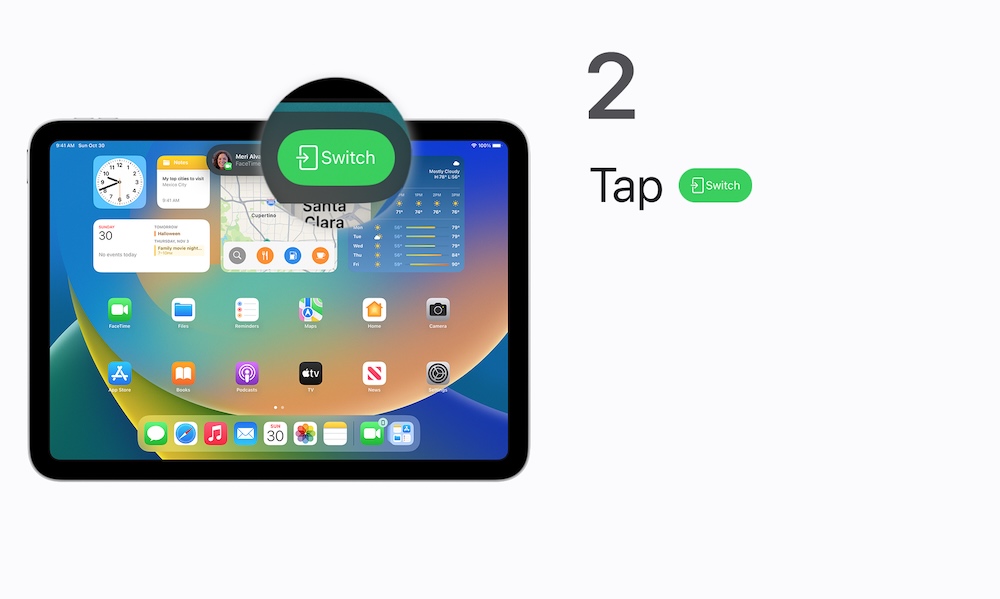 FaceTime Handoff 2
