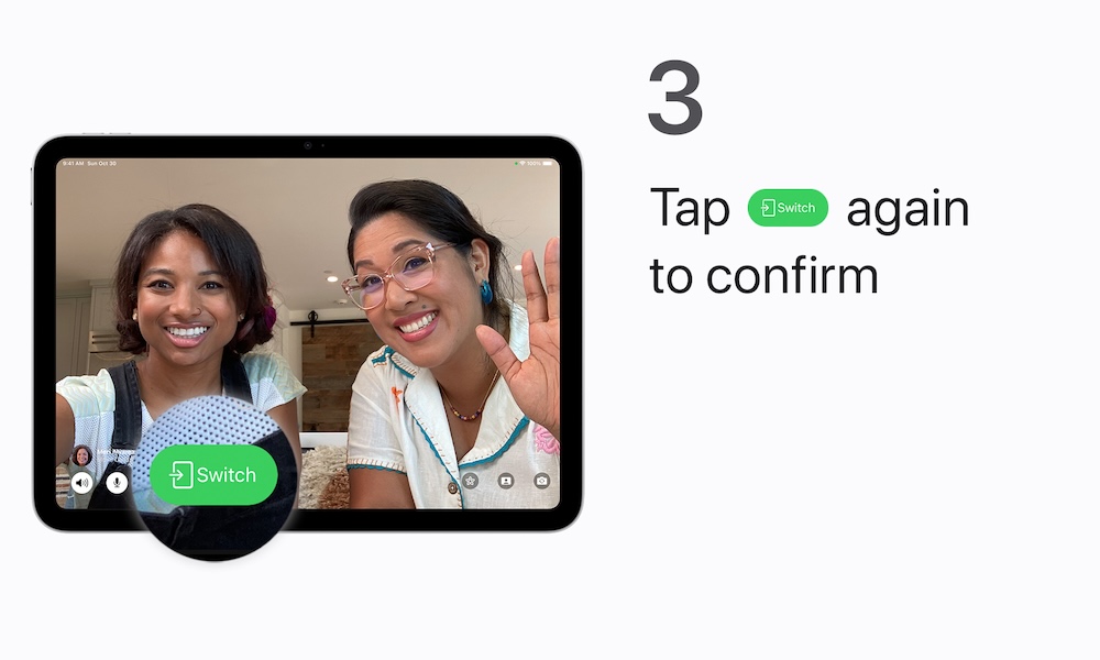 FaceTime Handoff 3