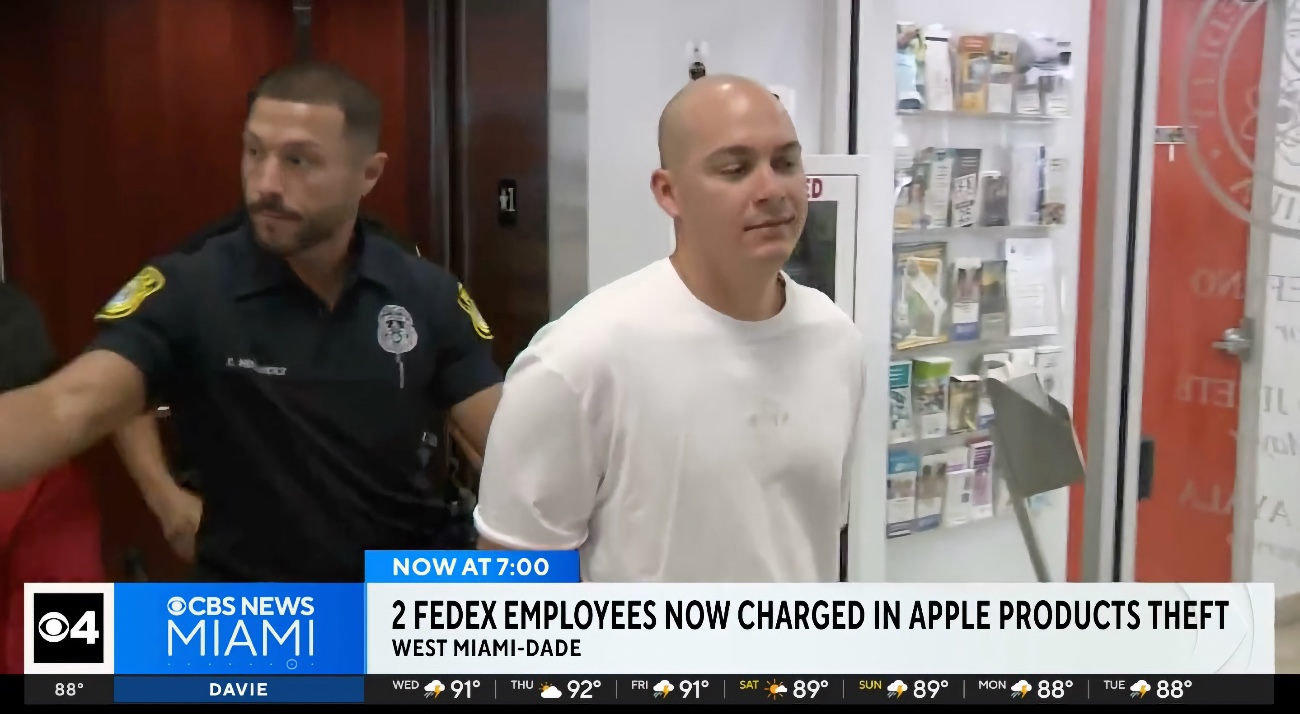 Miami Dade second man accused of FedEx cargo truck