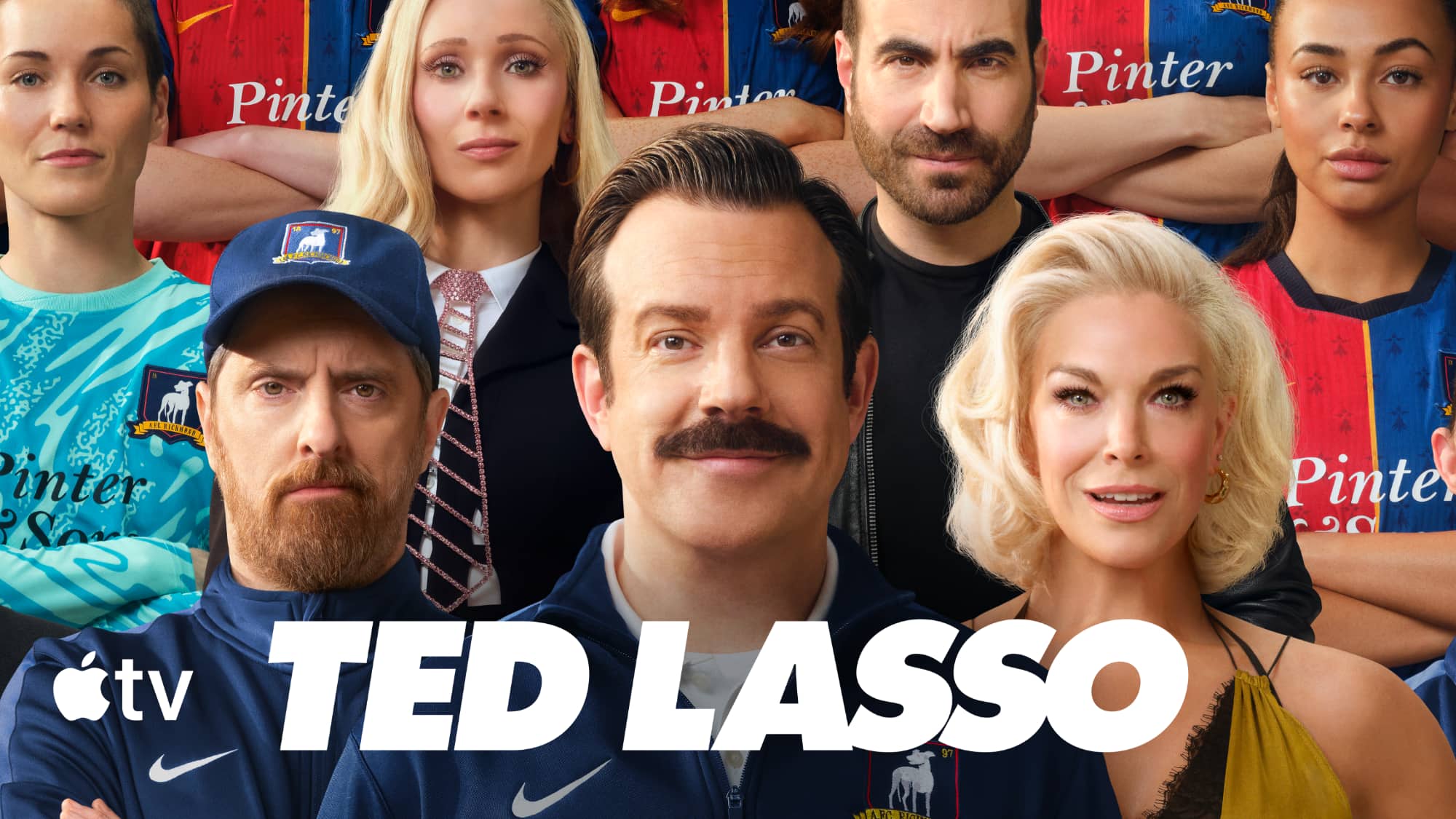 Ted Lasso Season 4 Key Art