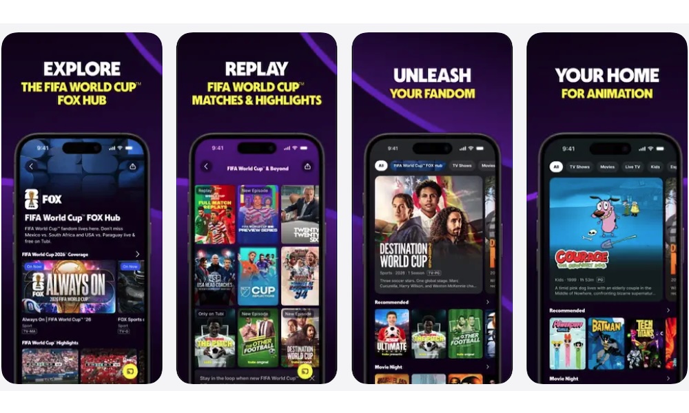 Tubi App Store
