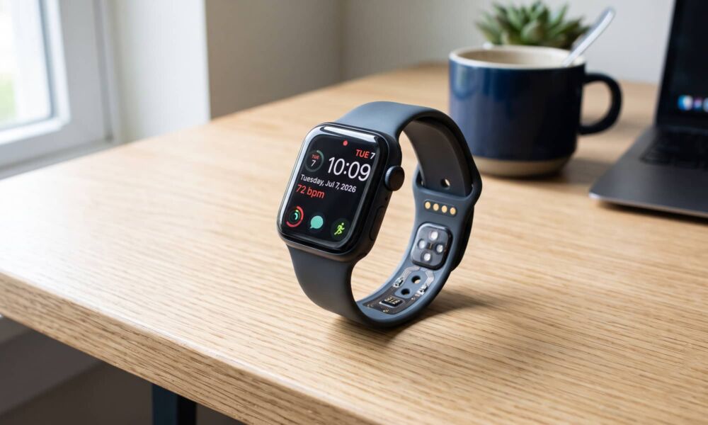 apple watch s12 smart band sensors concept
