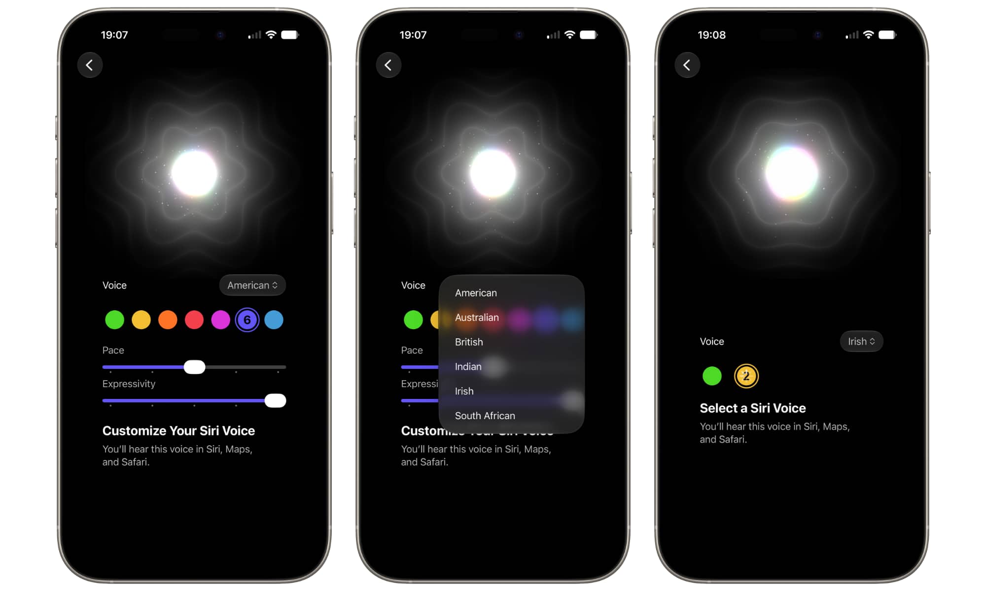 iOS 27 DB4 Siri Voices