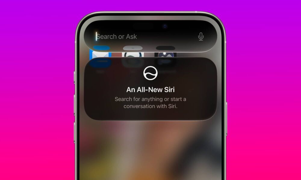 iOS 27 DB4 Siri splash hero