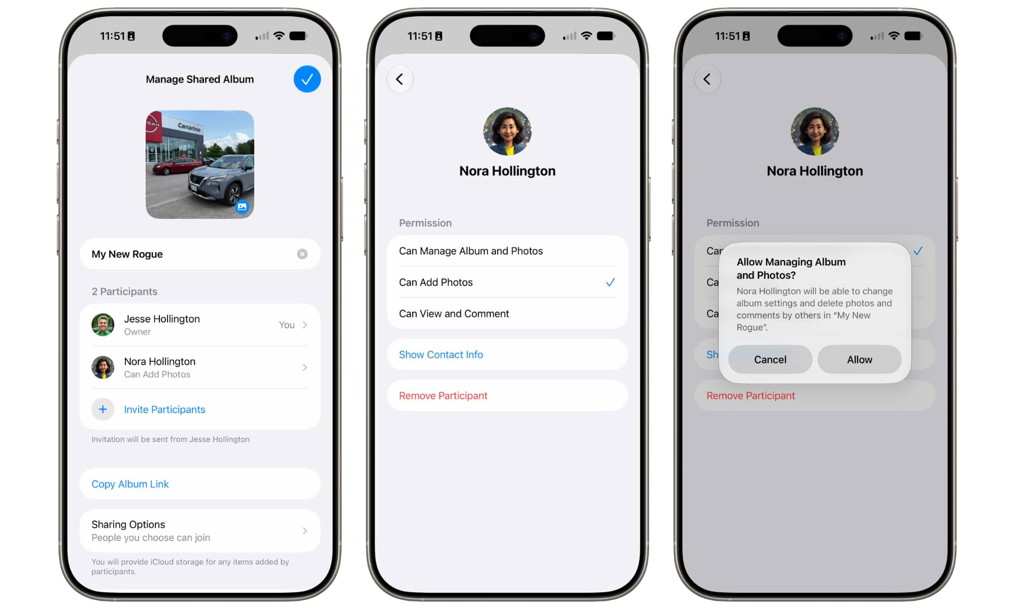 iOS 27 iCloud Shared Albums manage access permissions