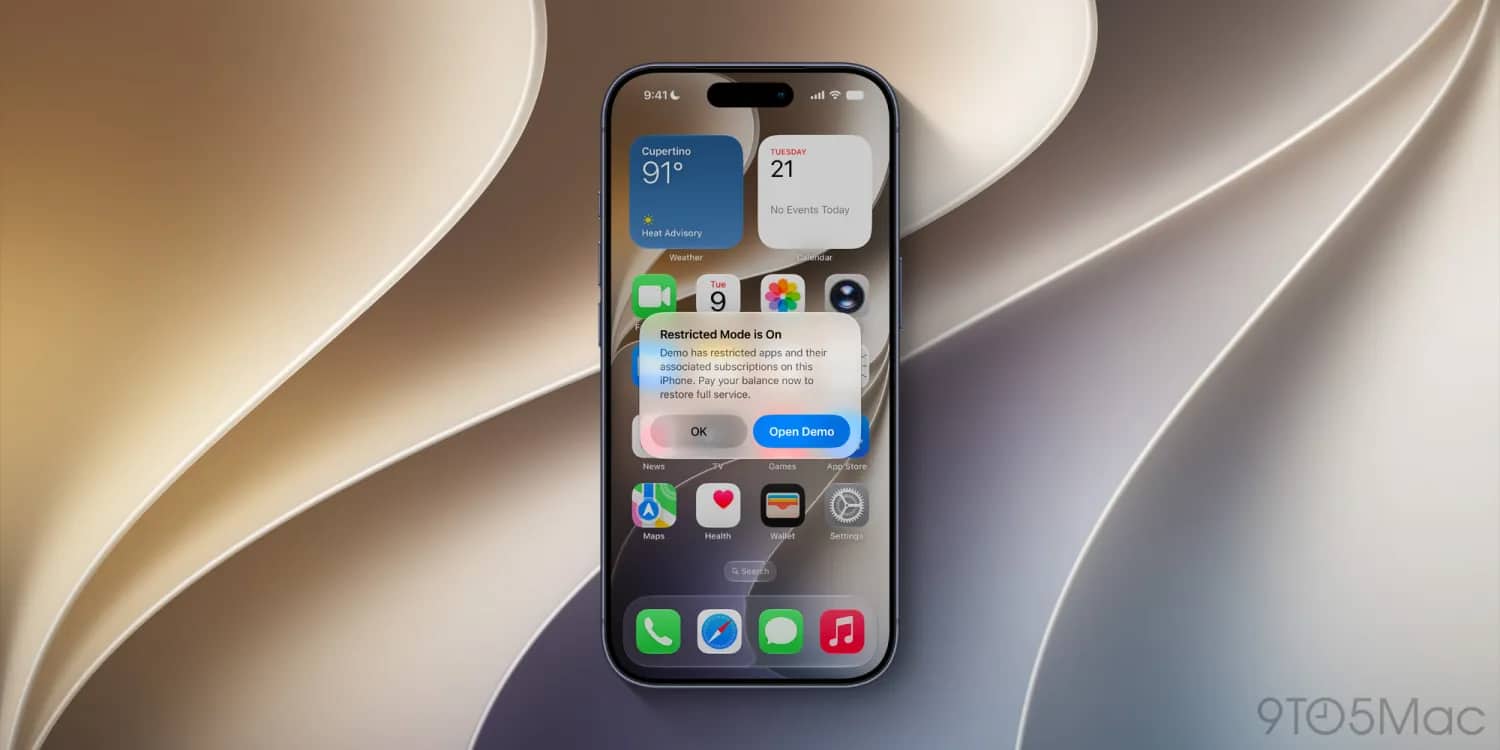 iPhone Financing Partner Lock 9to5Mac