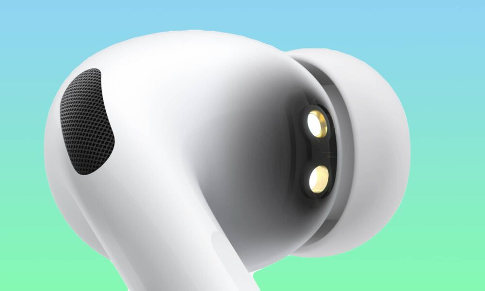 AirPods Pro 3 heart rate sensor