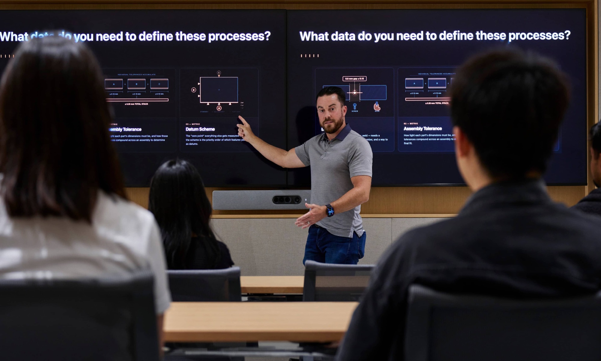 Apple Advanced Manufacturing Center Houston classroom session