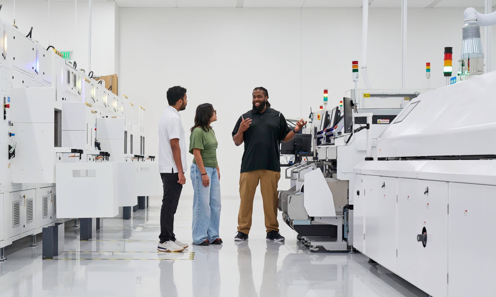 Apple Advanced Manufacturing Center Houston factory floor 01
