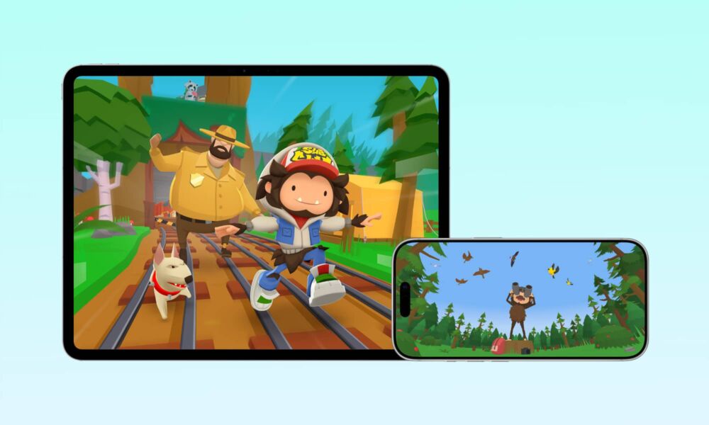 Apple Arcade Sneaky Sasquatch hero