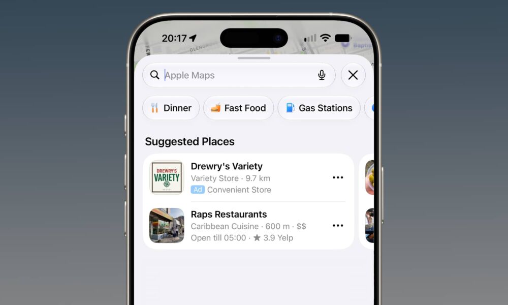 Apple Maps Ads hero