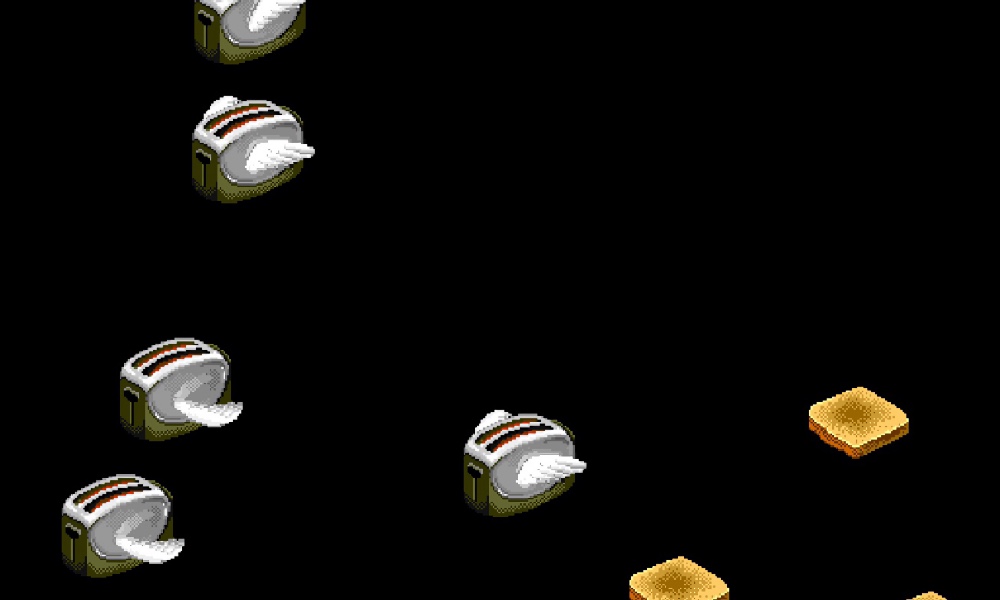 Flying Toasters