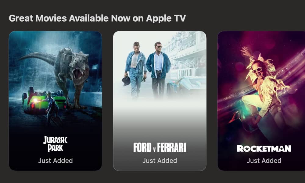 Free Movies on Apple TV August 2026