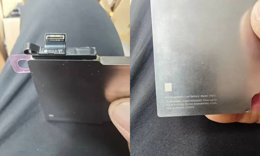 Leaked iPhone 18 Pro Max battery Naver Aug 2026