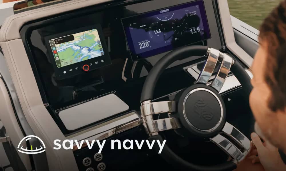 Savvy Navvy CarPlay