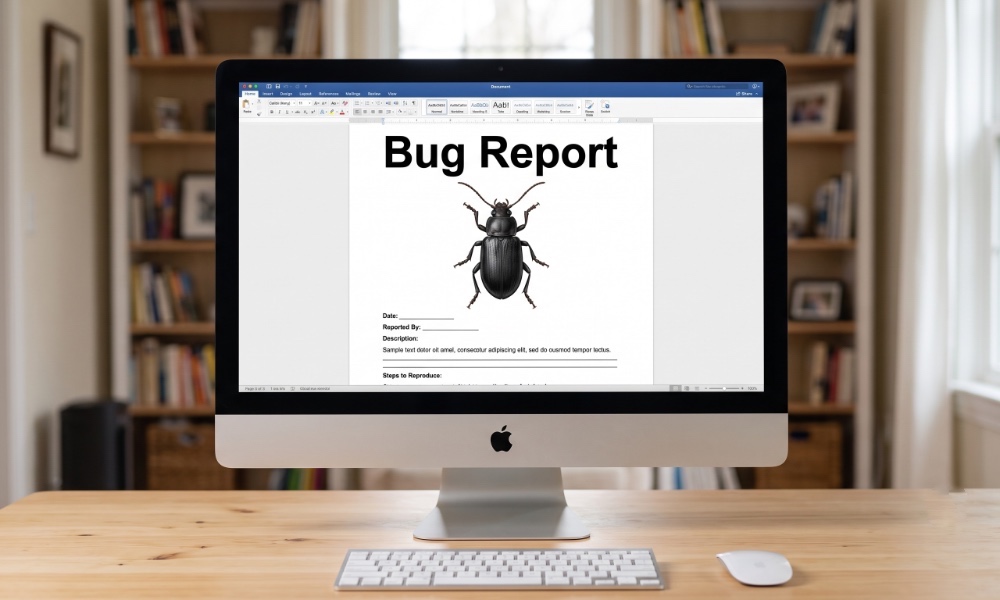 iMac bug report