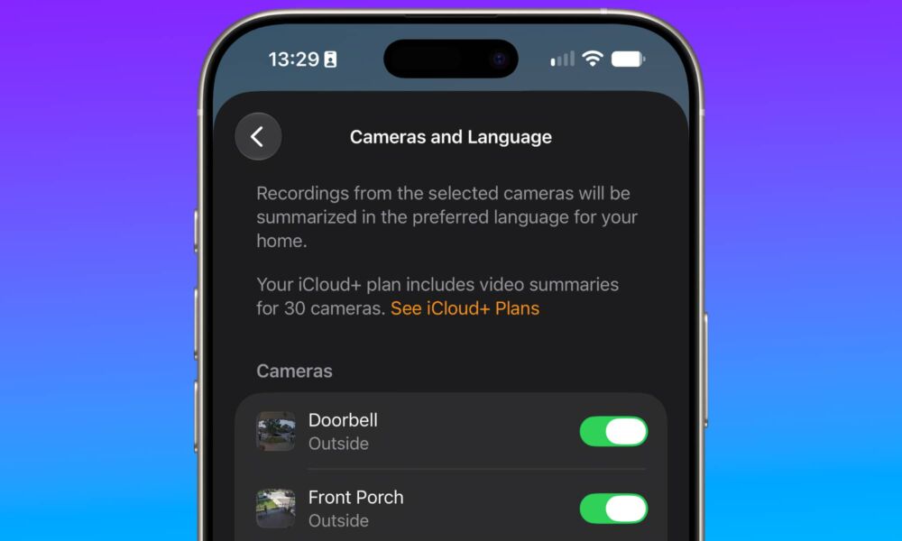 iOS 27 DB5 HomeKit AI Camera Limits hero