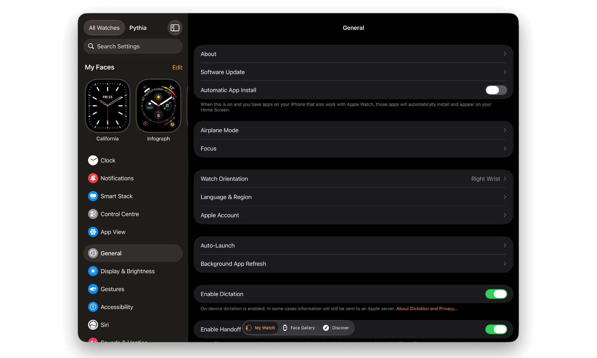 iOS 27 iPhone Mirroring Watch app