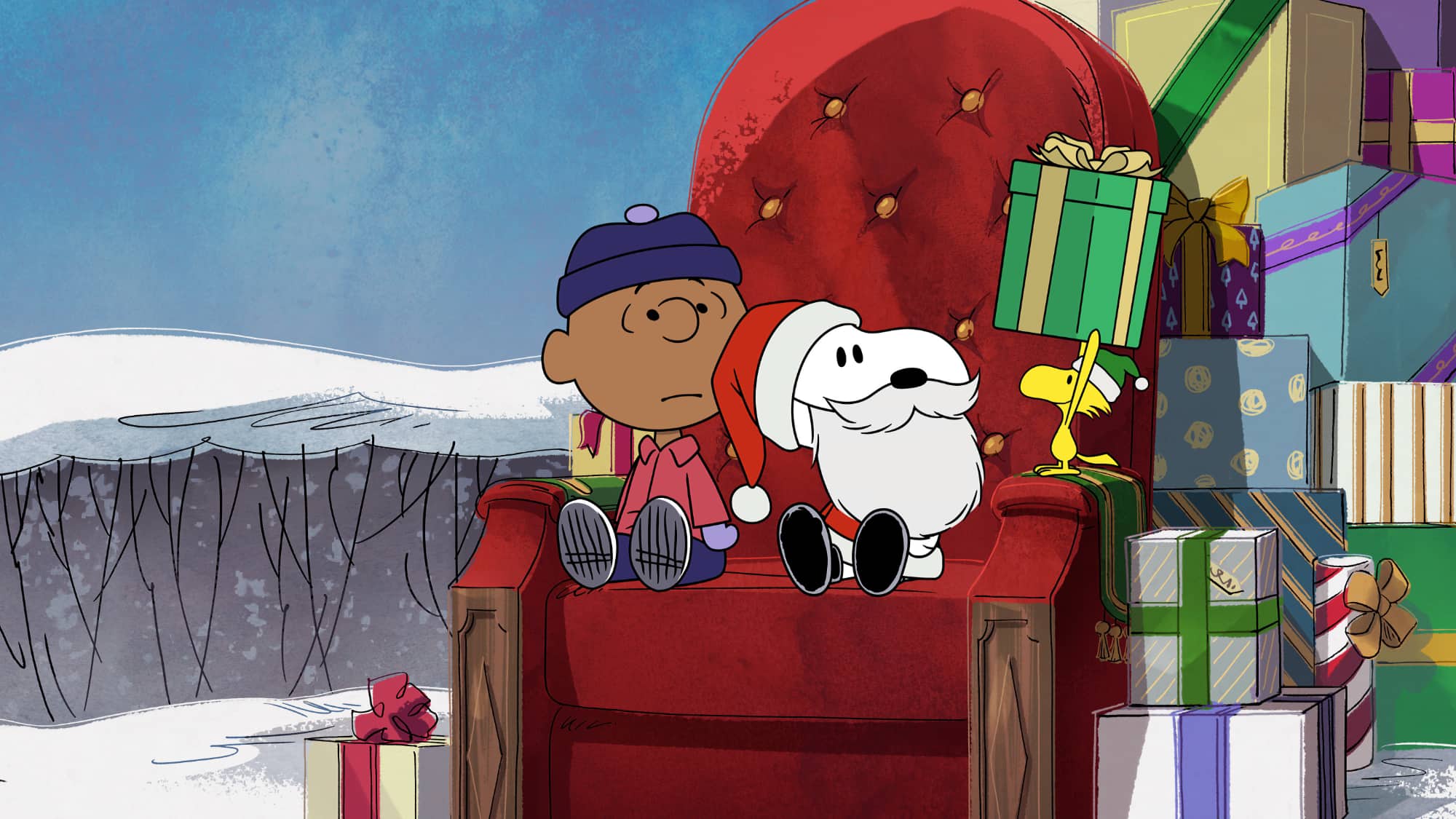 12 Days of Snoopy