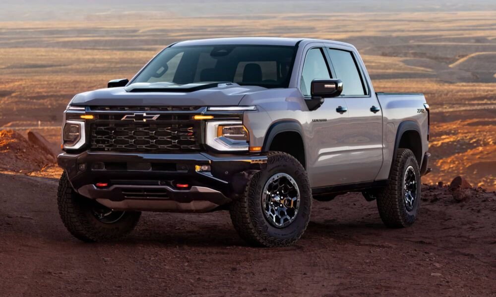 2027 Chevy Silverado
