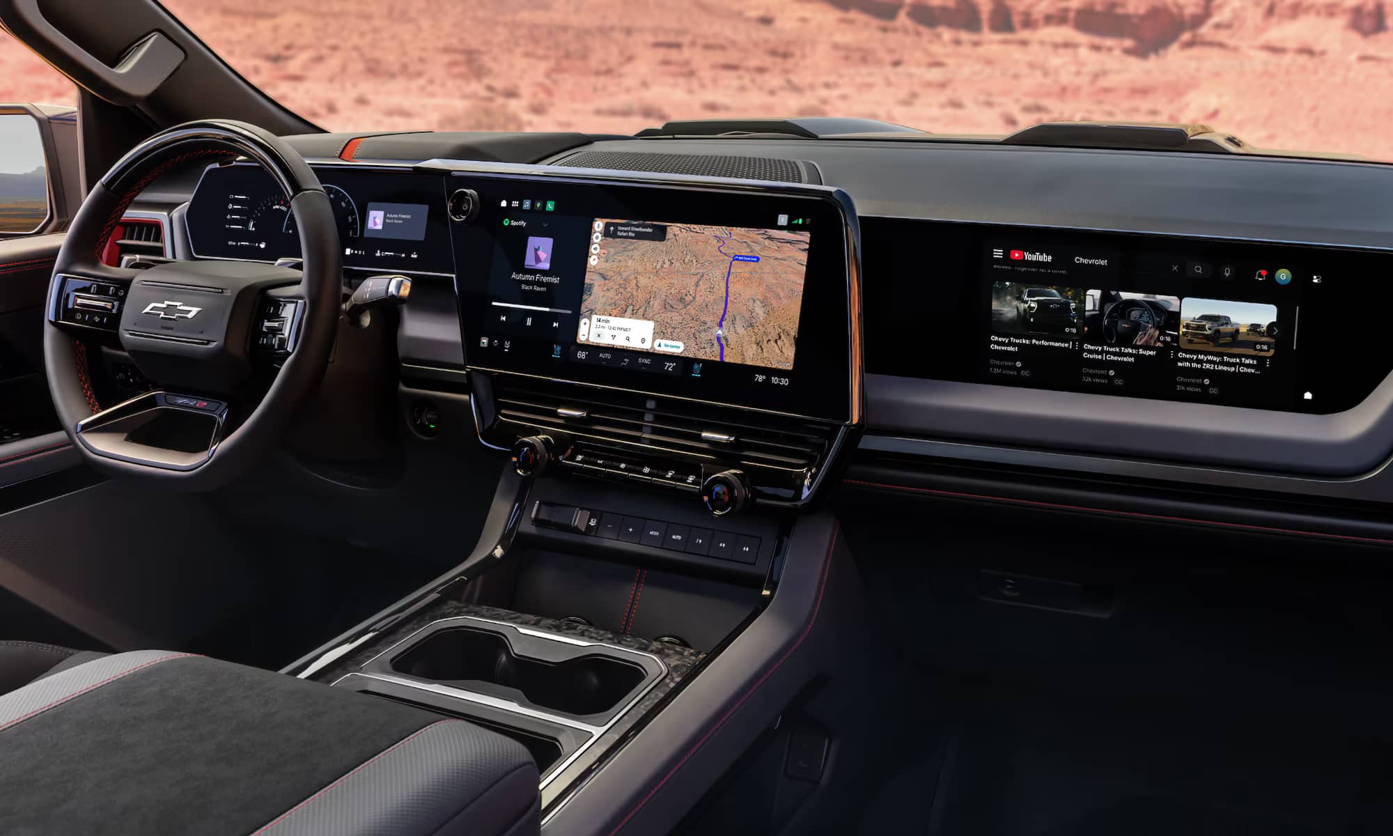 2027 Chevy Silverado interior