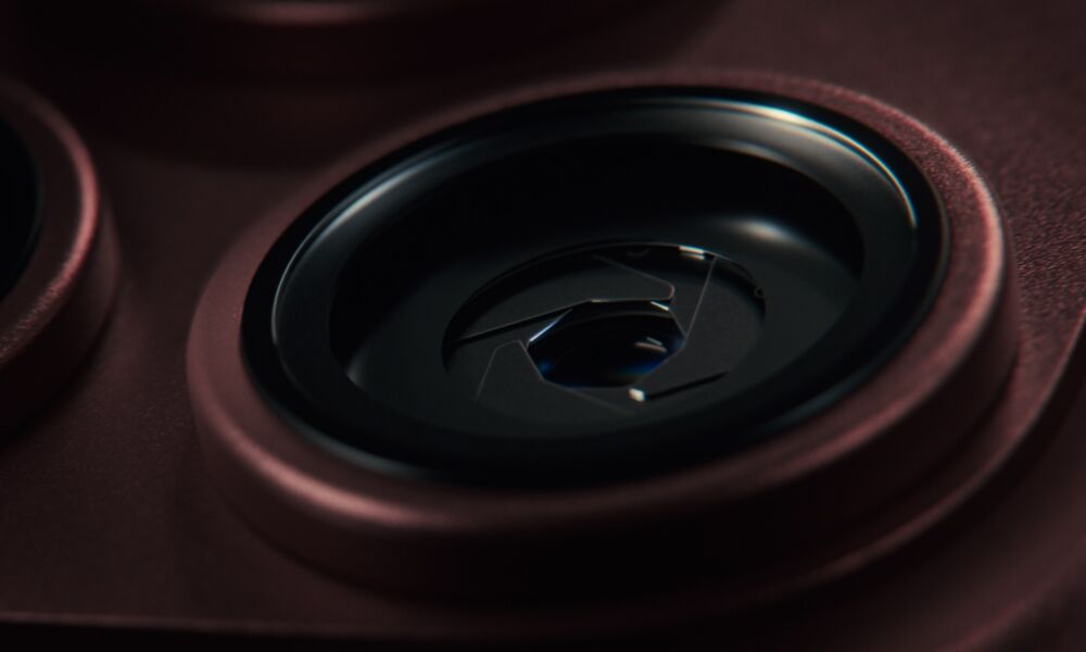 iPhone 18 Pro Main Sensor variable aperture close-up.