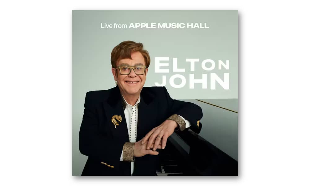 Apple Music Hall Elton John