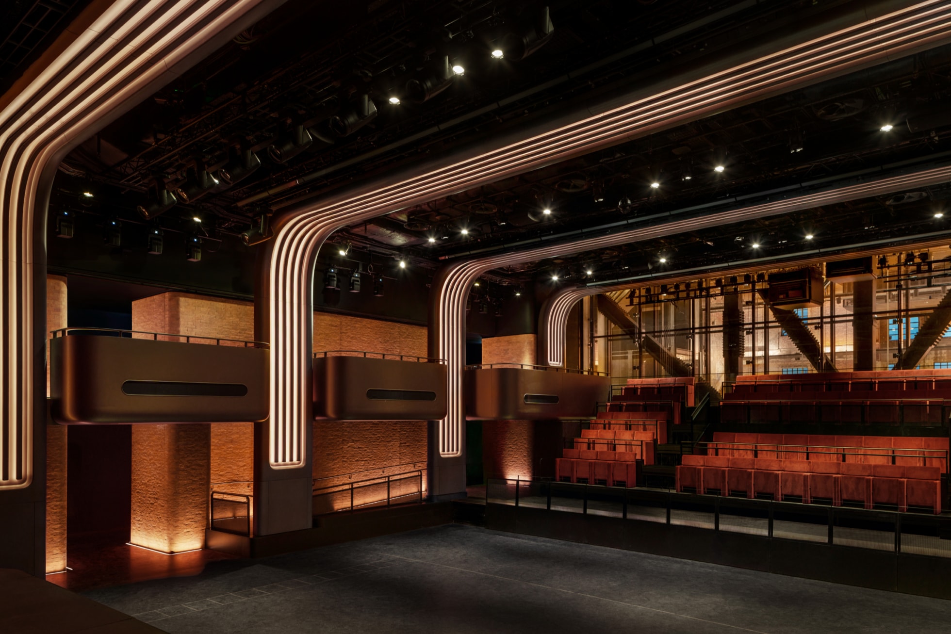 Apple Music Hall event space 2