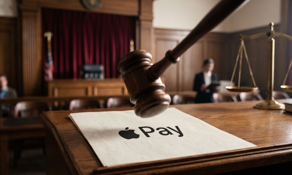 Apple Pay Gavel