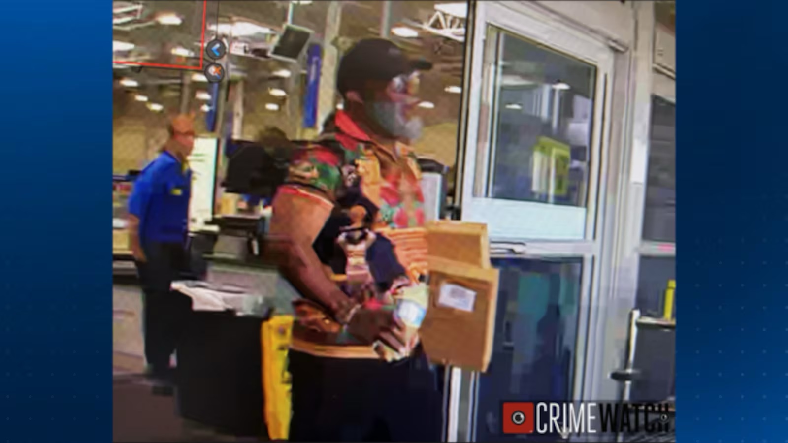 Best Buy MacBook THief