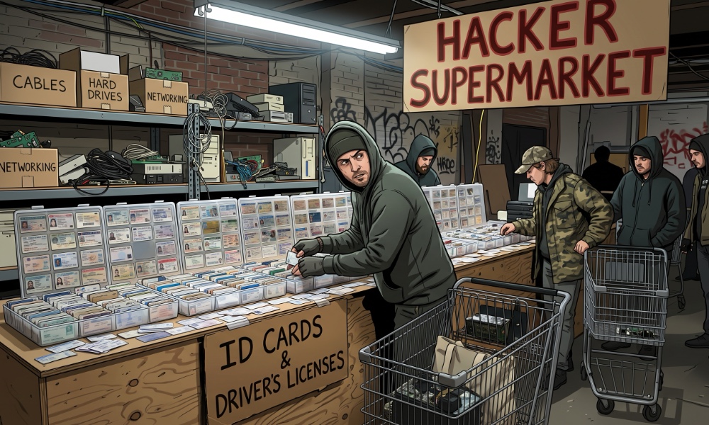 Hacker Supermarket