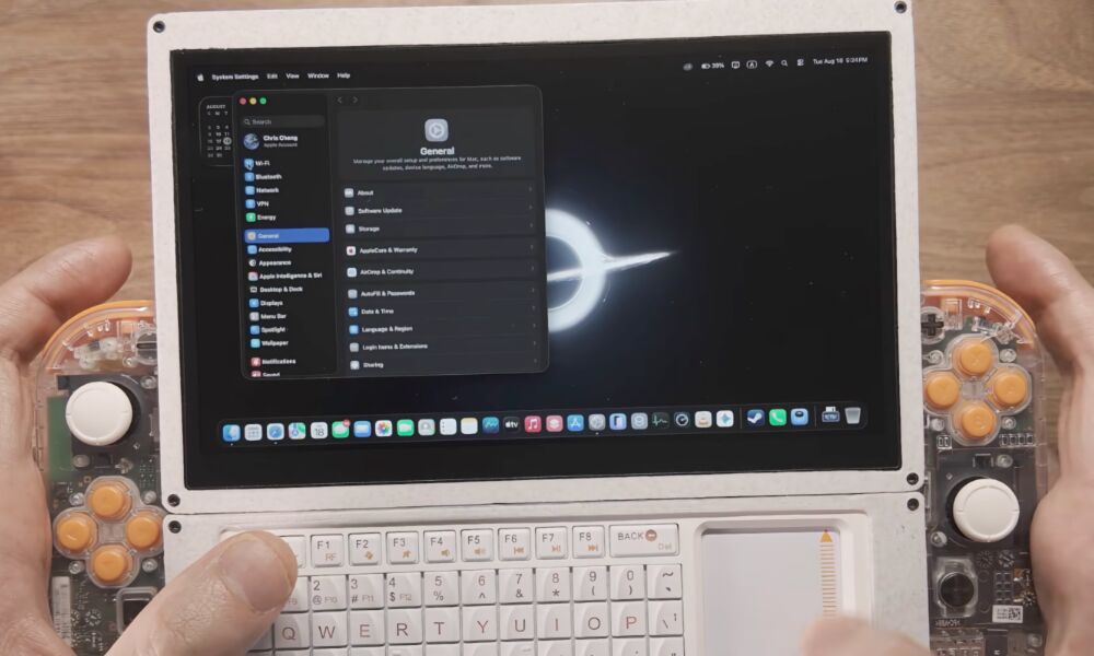 Mac Mini Cyberdeck 1