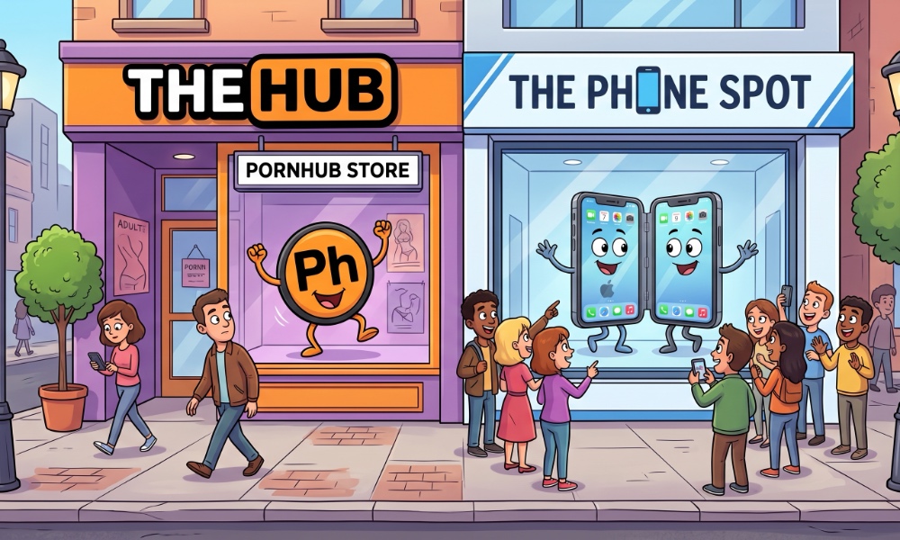 PHub vs iPhone Duo