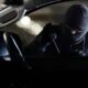 crime log masked man breaking into car