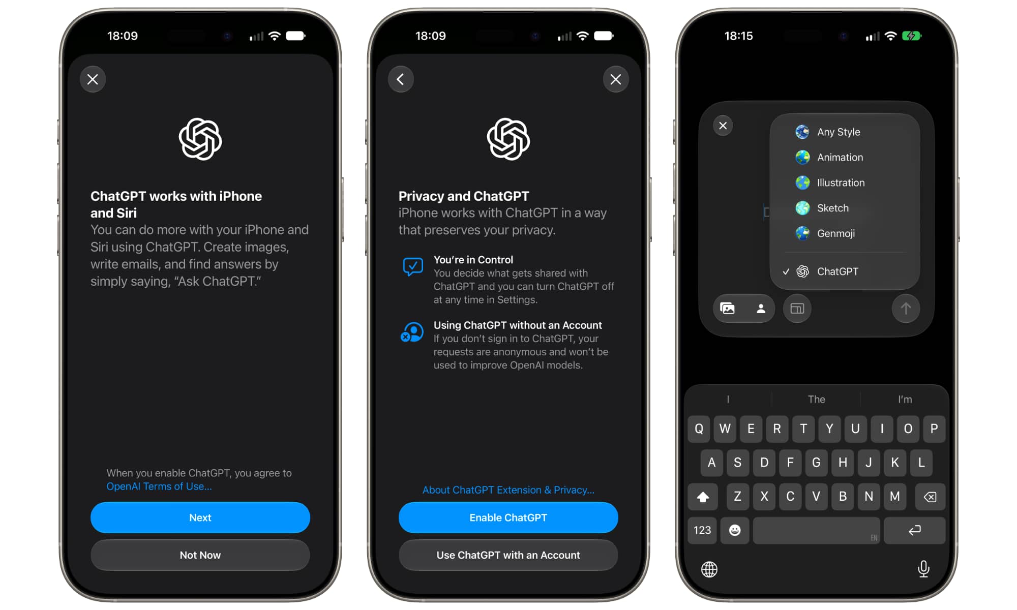 iOS 27 Image Playground ChatGPT