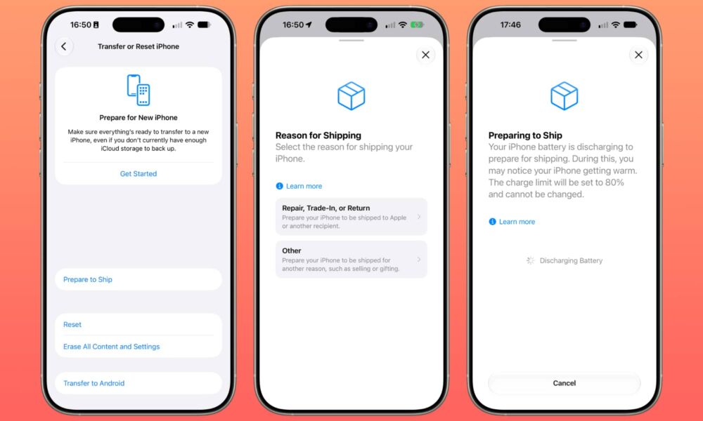 iPhone 18 Pro Max Prepare to Ship hero