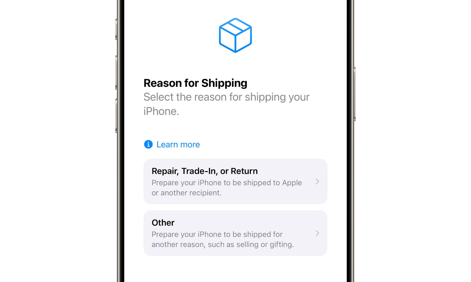 iPhone 18 Pro Max Prepare to Ship reason