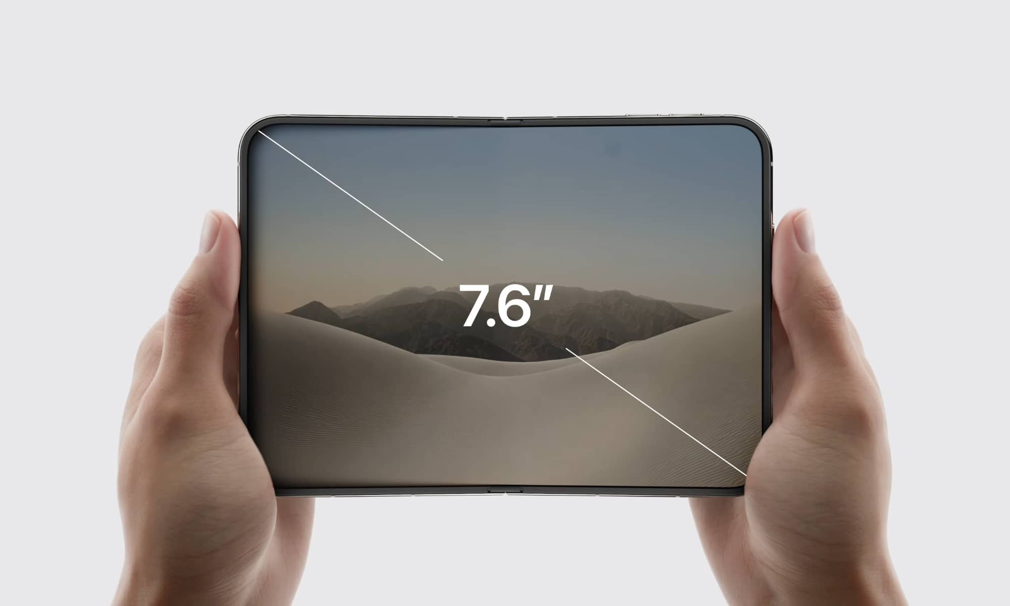 iPhone Duo 7.6 inch screen