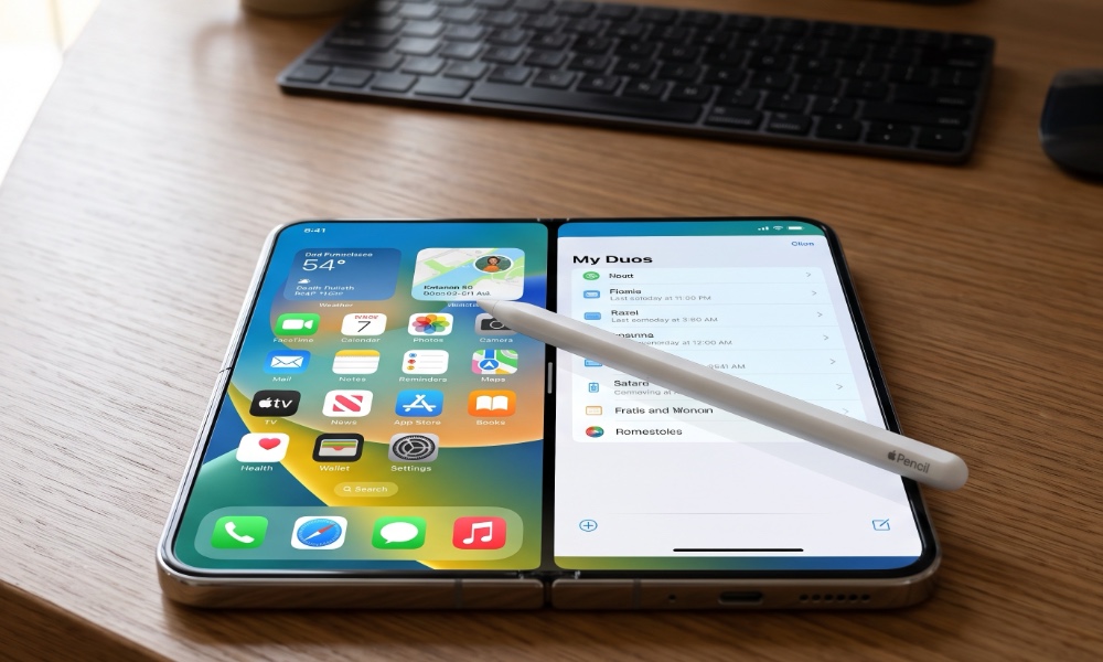 iPhone Duo Apple Pencil