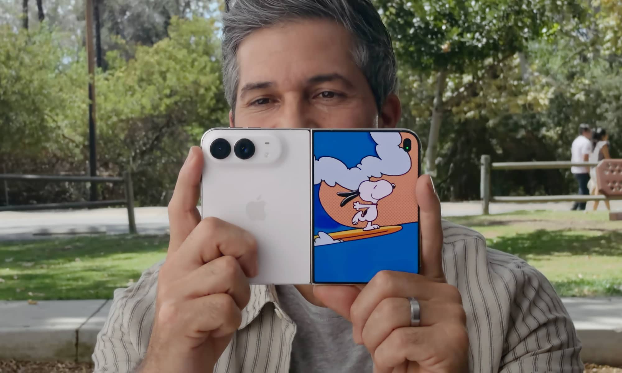 iPhone Duo Kid Cue