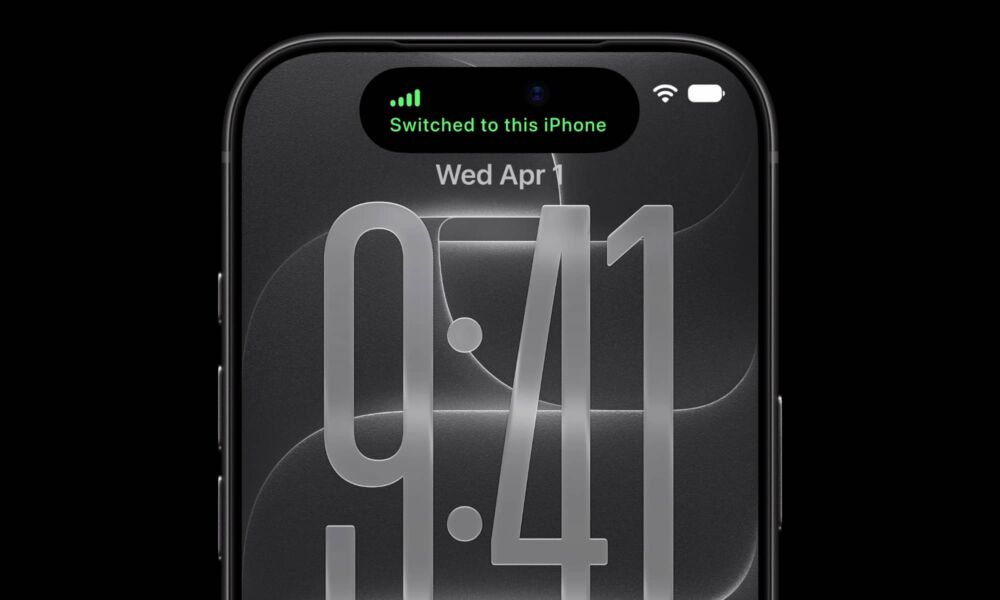 iPhone Handoff hero