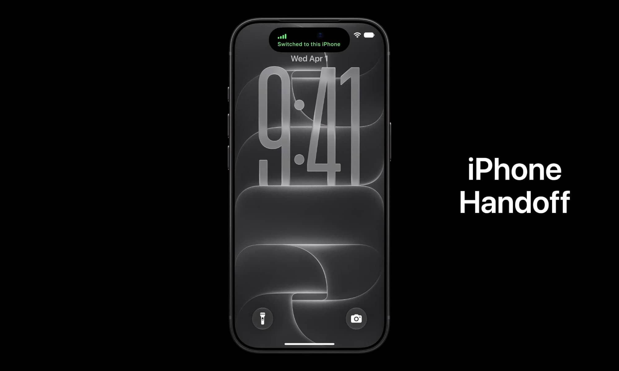 iPhone Handoff
