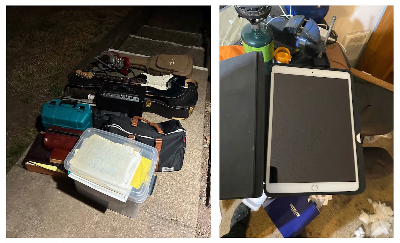 stolen items Clackamas County