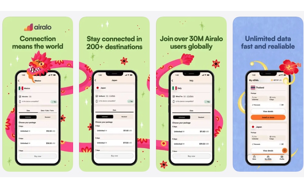 Airalo App Store
