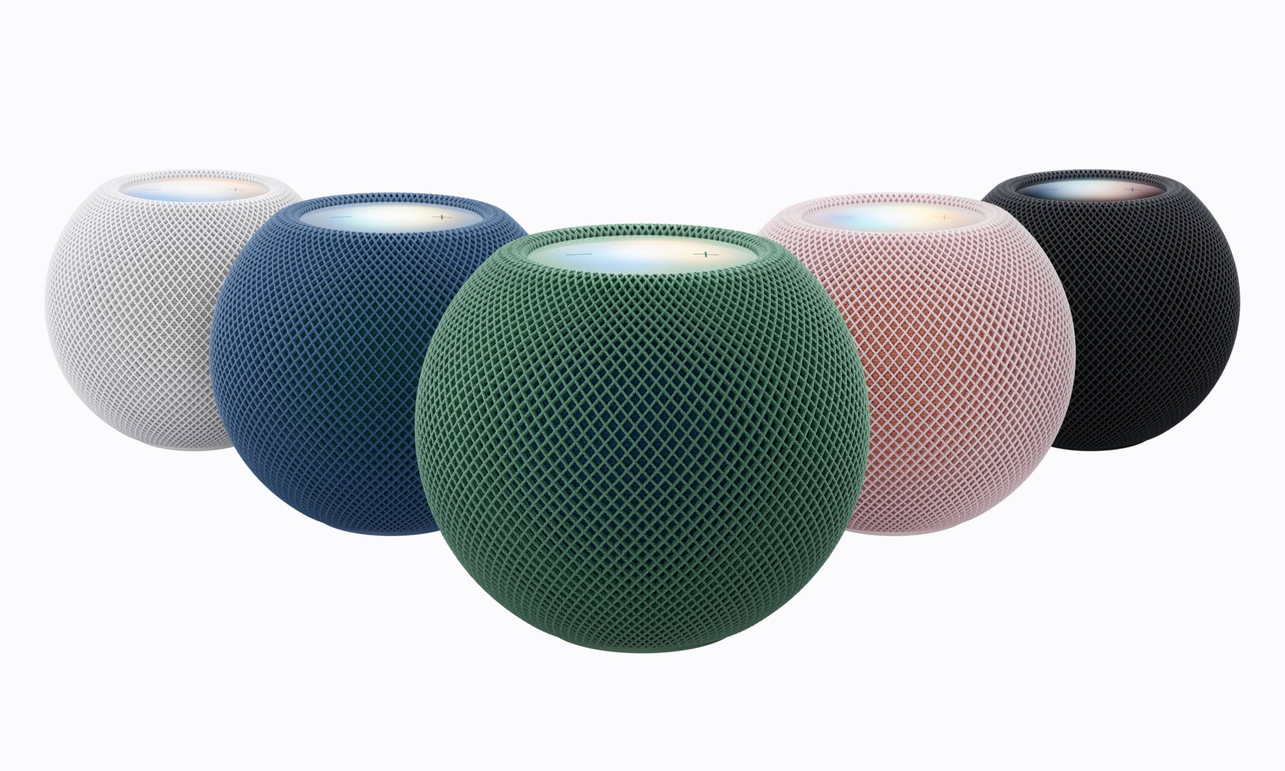 Apple HomePod mini 2 color lineup 261013