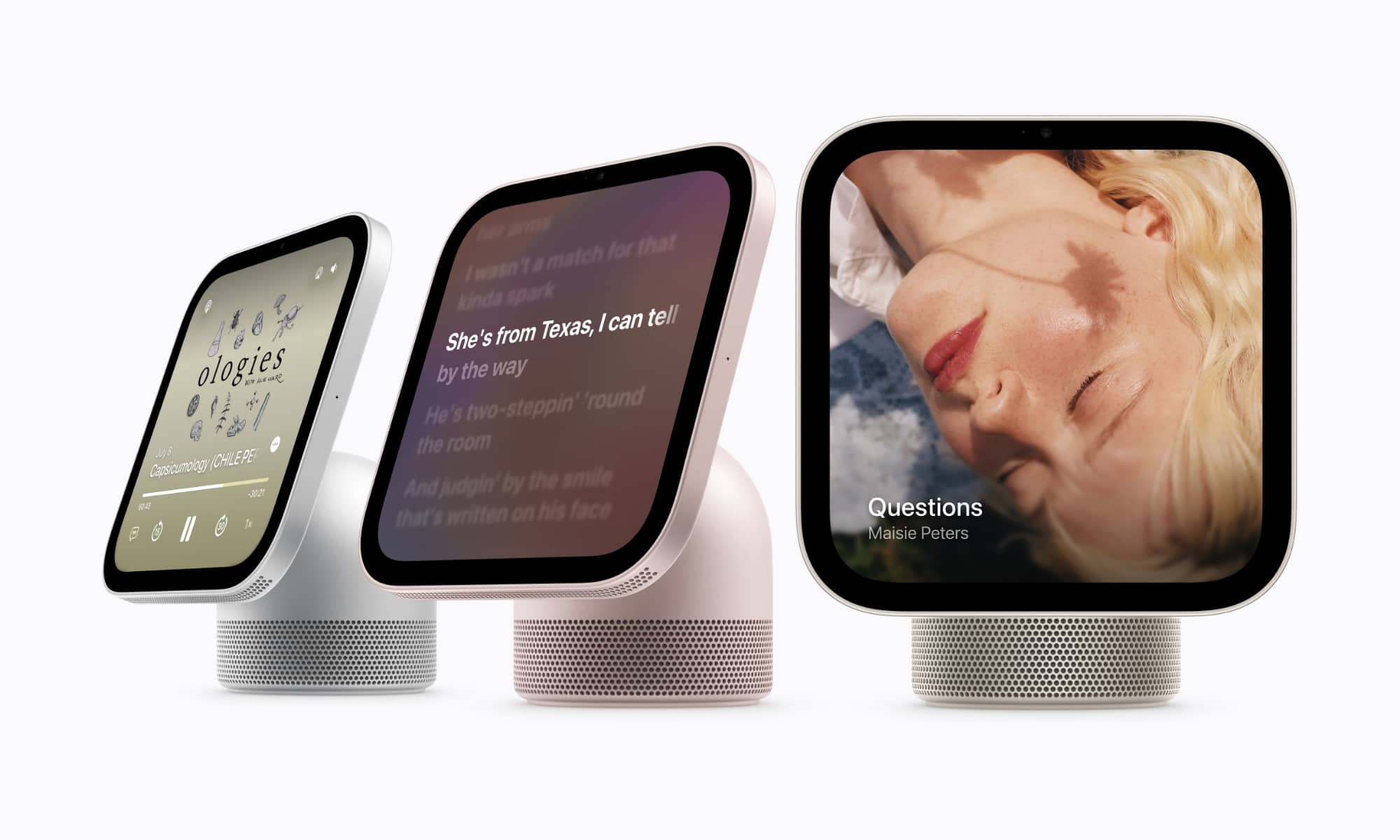 Apple HomeView Apple Podcasts Lyrics Apple Music 261013.jpg