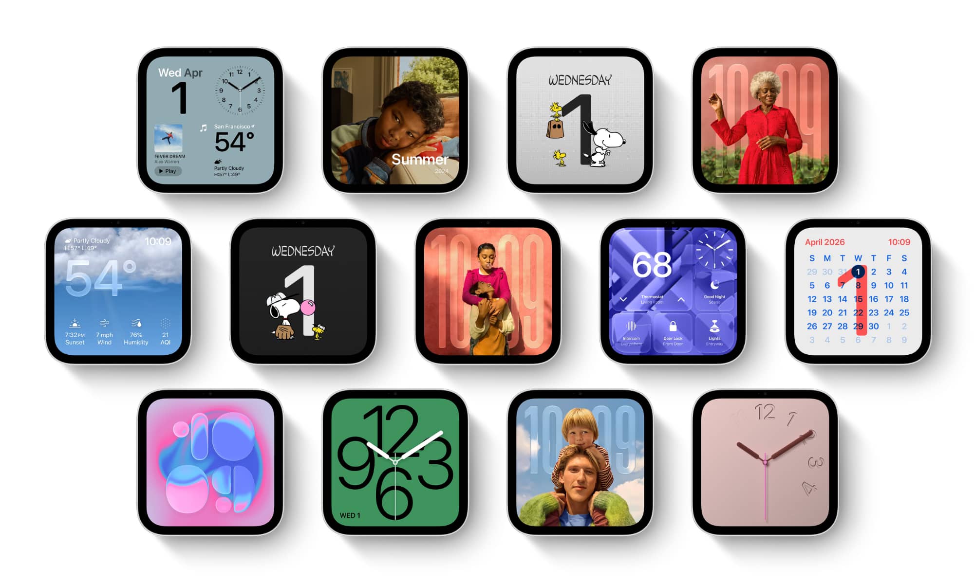 Apple HomeView collection of faces 261013.jpg