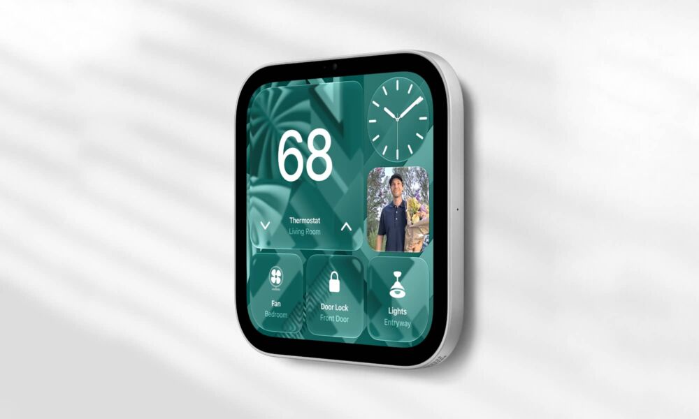 Apple HomeView wall mounted 261013.jpg