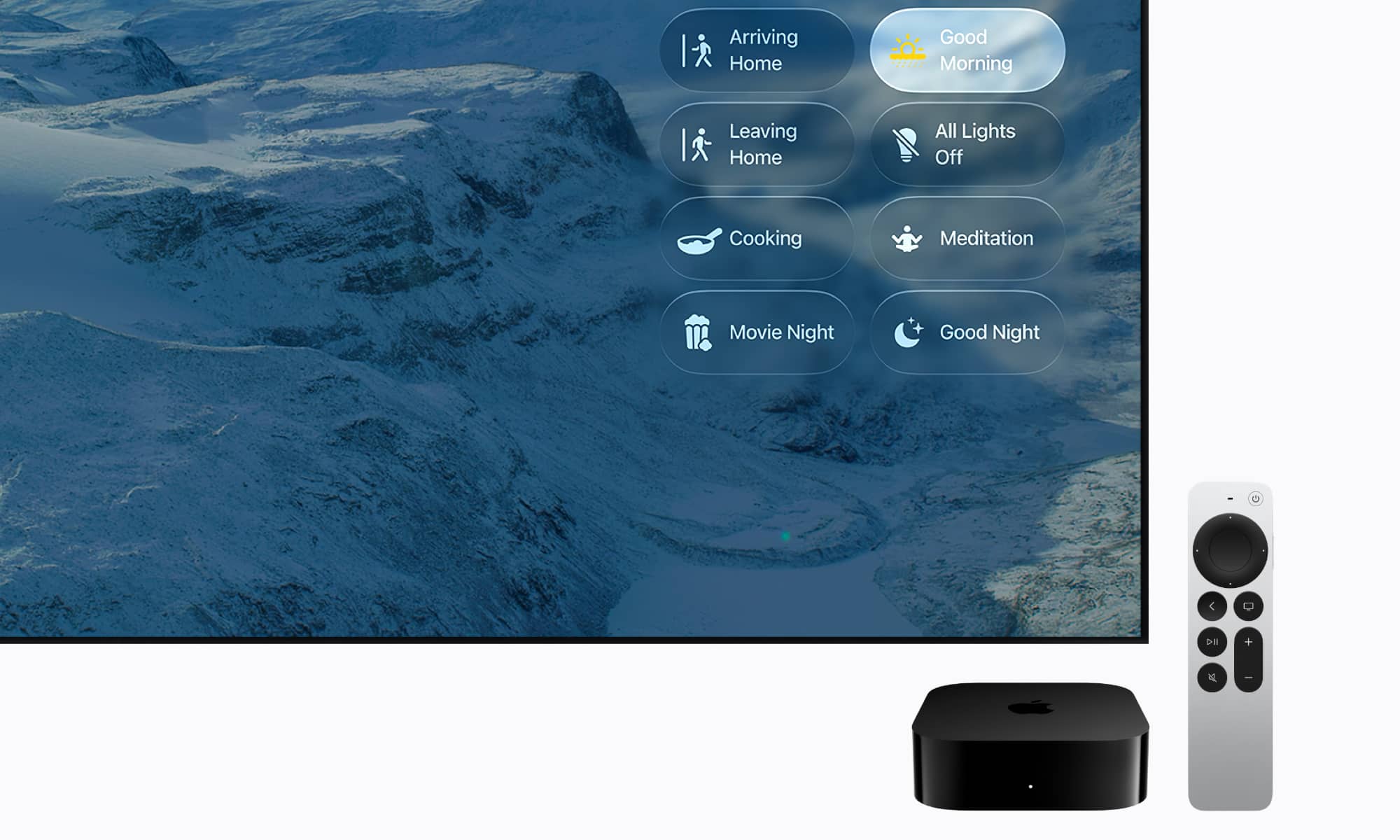 Apple TV 4K home hub 261013